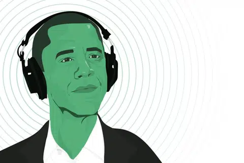 Obama, President of Playlists?