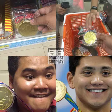 How to be an Olympic star - with a chocolate coin