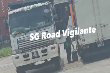 M'sia lorry driver seen 'transferring' diesel oil to other lorries in Taman Jurong