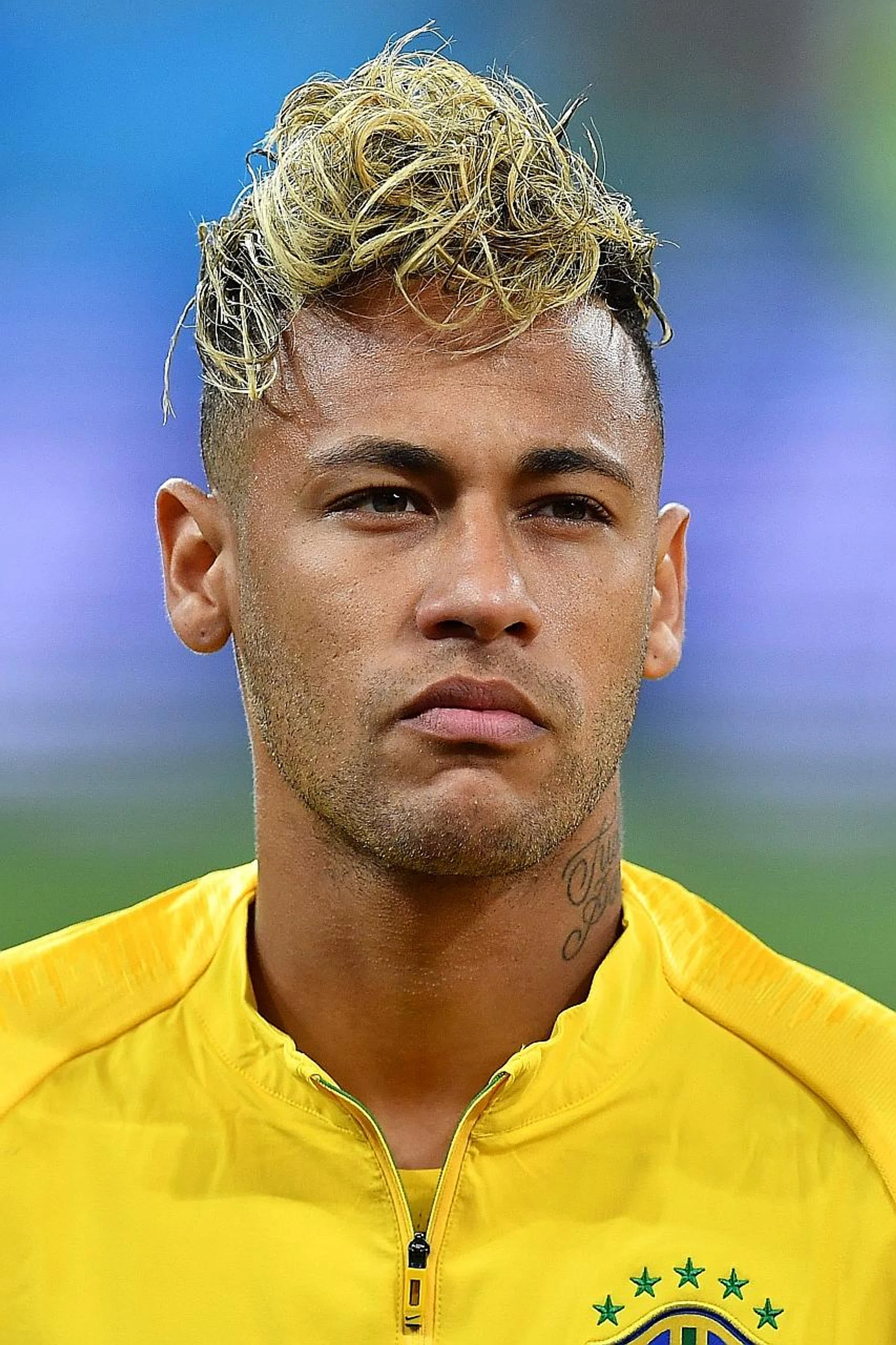 Brazil forward Neymar,