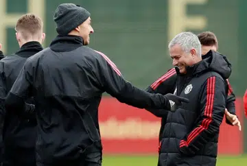Mourinho laments Zlatan's departure