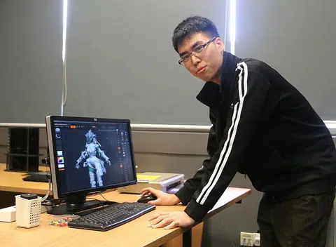Computer crash did not stop NYP student aiming for $20k animation prize