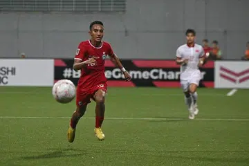 Second-string Lions draw 1-1 with Hong Kong in first outing since AFF C'ship failure