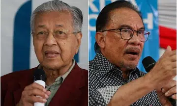 Mahathir: Anwar failed to be PM because he imagines people love him but they don't