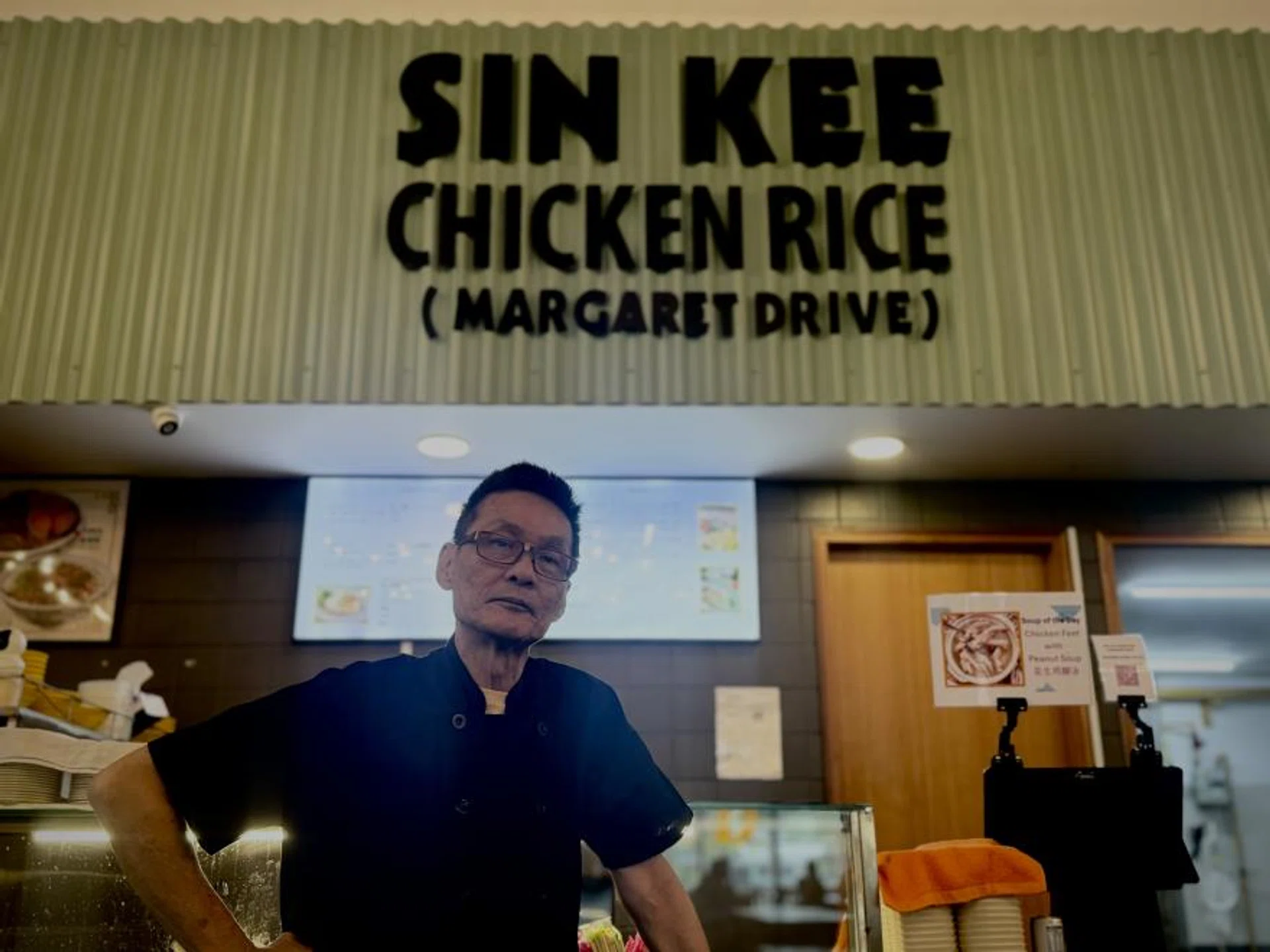 Sin Kee Famous Chicken Rice owner Niven Leong.