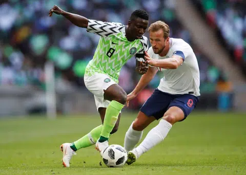 Stoke sign Nigeria midfielder Etebo