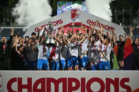 Lion City Sailors retain Singapore Cup to cement domestic dominance