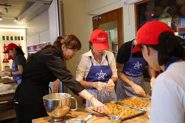 Art of making tarts