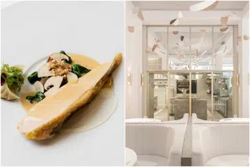 Singapore's Odette is No. 8 on The World's 50 Best Restaurants list