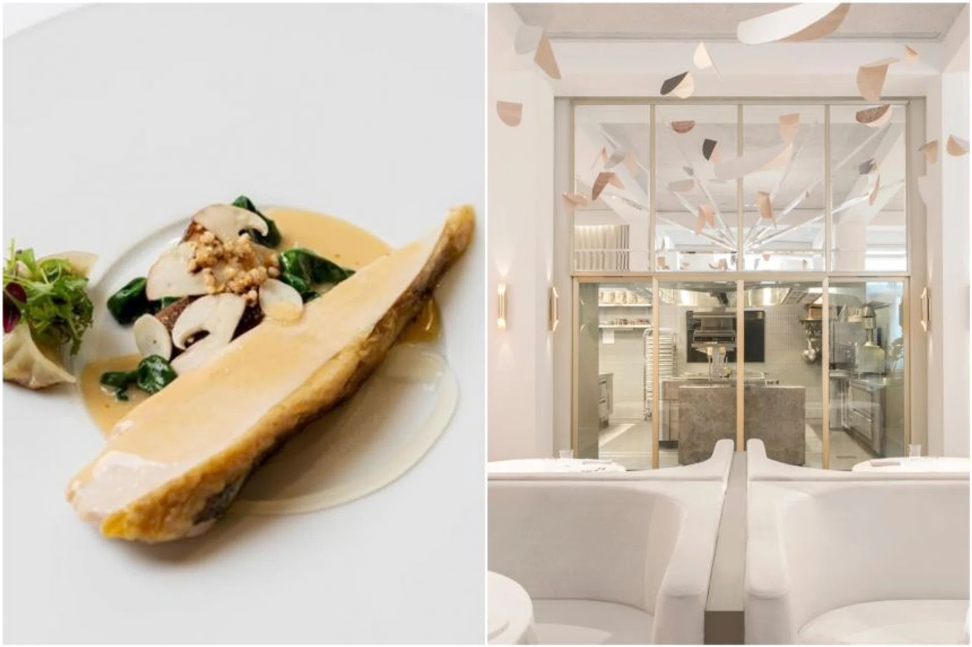 Odette, helmed by Julien Royer at the National Gallery Singapore, also bagged the Best Restaurant in Asia Award.