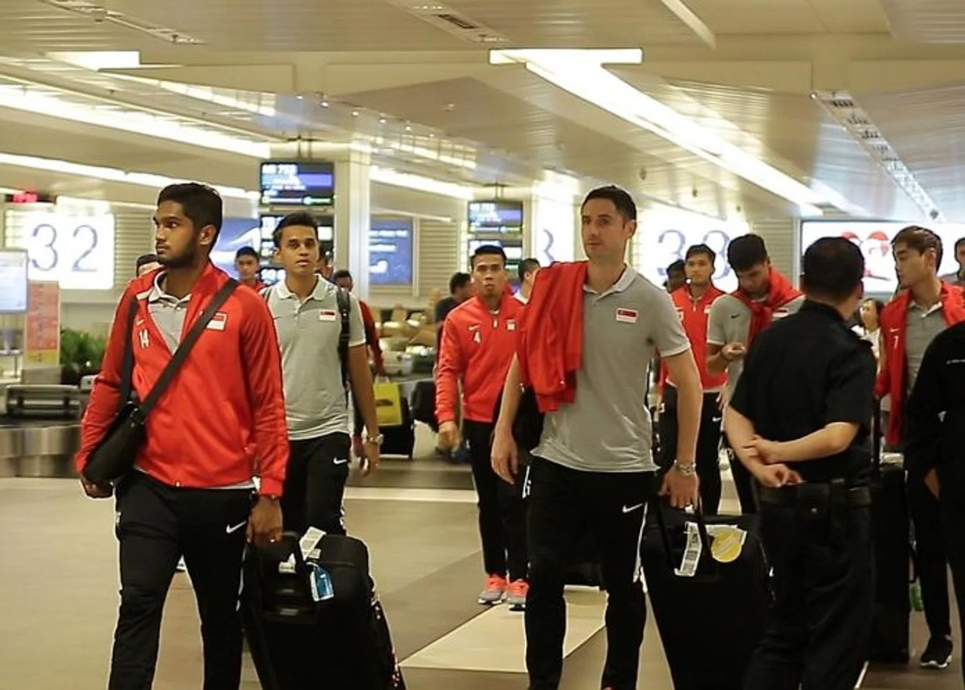PLAN: The gloom over the Lions (above) who returned yesterday could be lifted by Michel Sablon.  