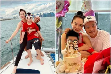 Fann Wong celebrates 52nd birthday with yacht trip and husband's dishes