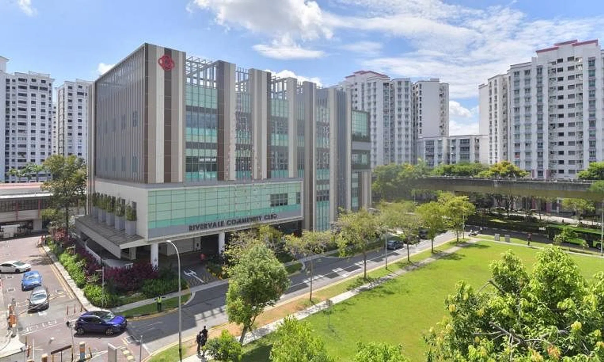 The new Rivervale Community Club on July 30, 2022.