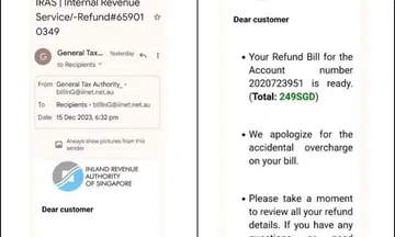 10 victims lose at least $9,000 to phishing scam involving supposed tax refunds