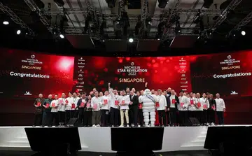 Seven restaurants win first Michelin star at ceremony in MBS