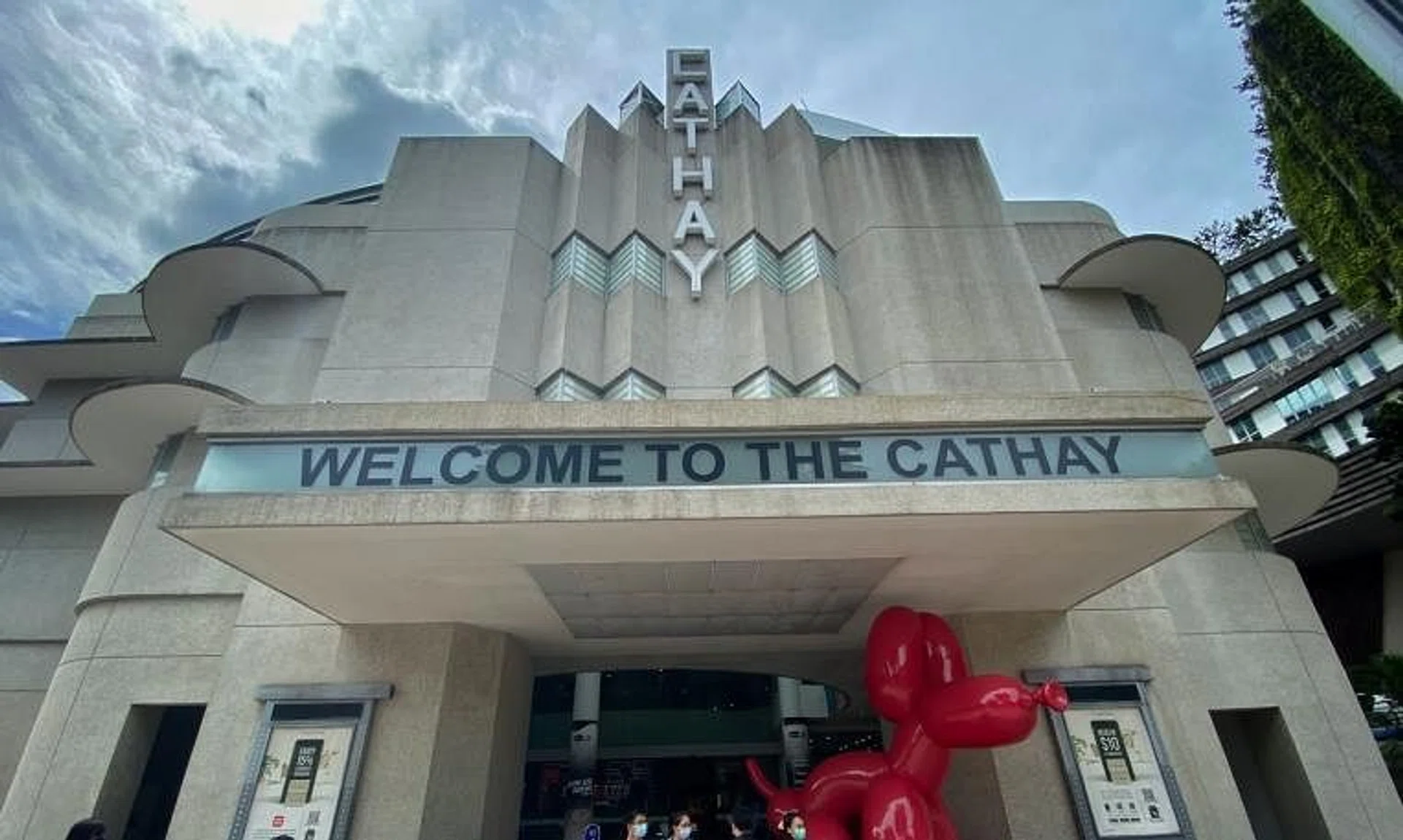 The Cathay has been in operation since 1939 and many Singaporeans have fond memories of watching movies there.