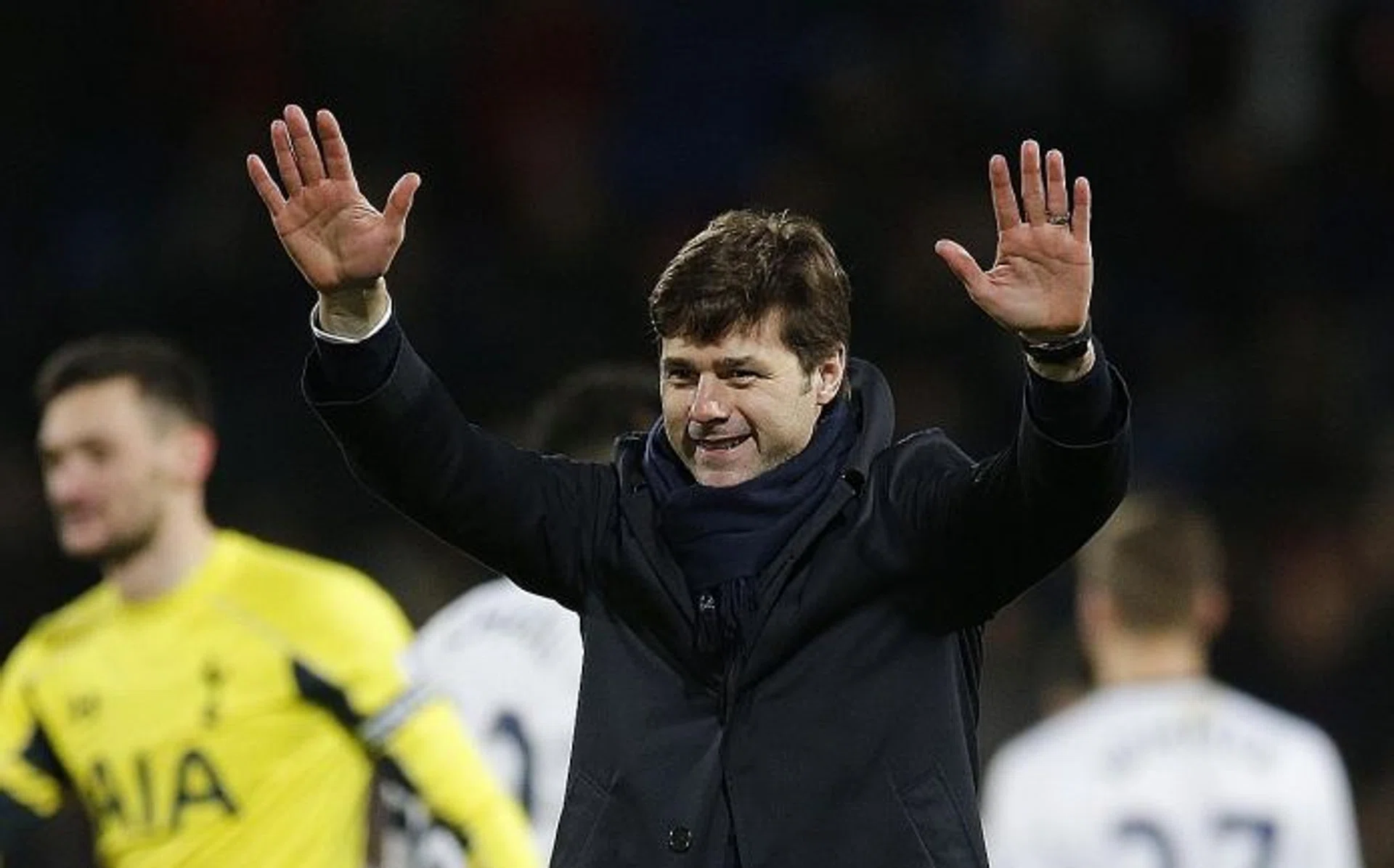 For us, it is important not to focus on our opponents. We focus on us. We want the three points for us, not to damage our opponents. — Tottenham manager Mauricio Pochettino (above)