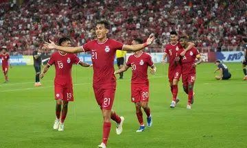 Late goal mars Lions' 2-1 win against Guam in World Cup qualifier