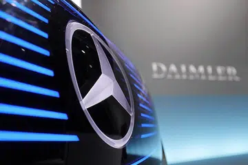 Uber in partnership with Merc maker