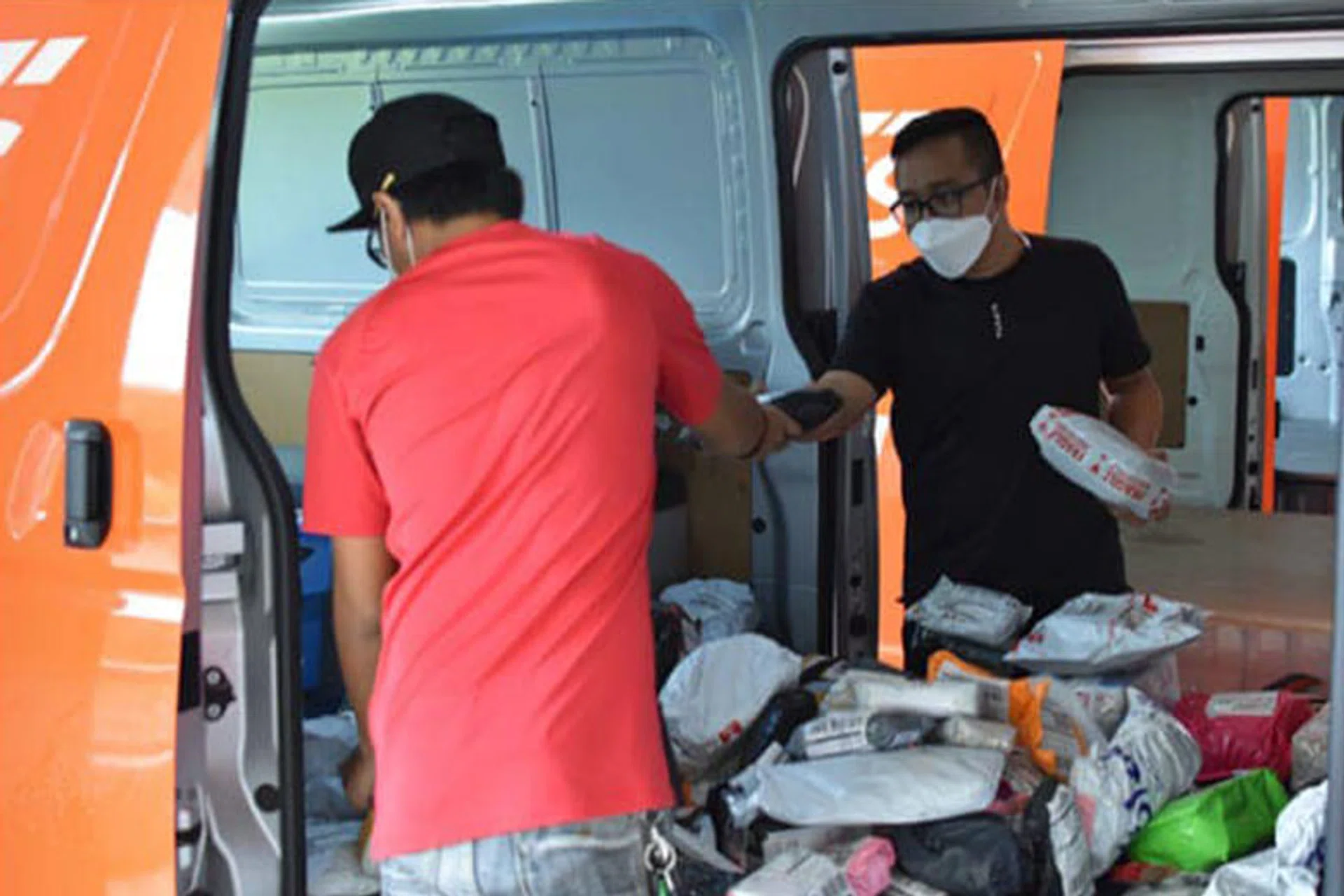 The Courier Hub Scheme provides delivery personnel with a safe and convenient space to sort and handle parcels within HDB carparks.