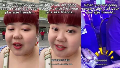 Sweet Xixi & friends say sorry for crammed seating at A-mei show