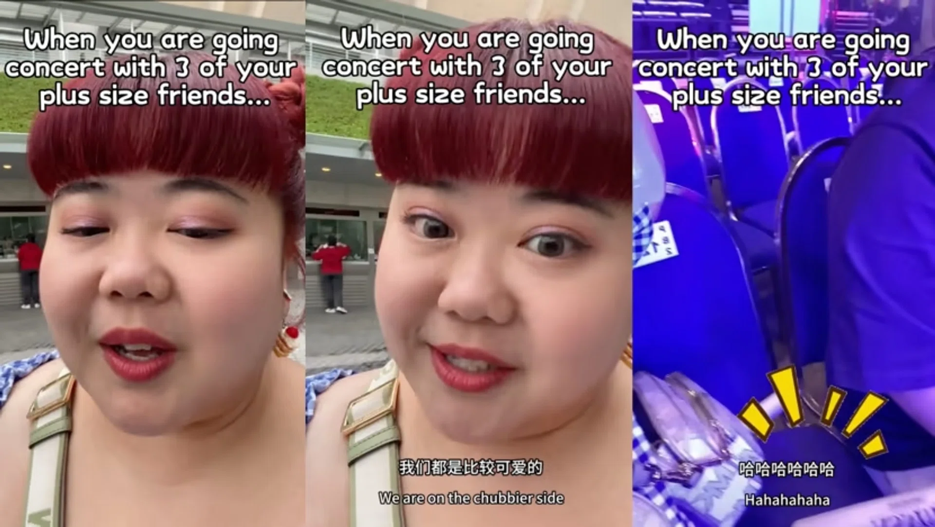 Xixi Lim recently shared a TikTok about her 'struggles' with the seating situation at an A-Mei concert at the Singapore Indoor Stadium.