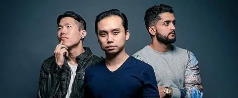 Two Singaporeans part of EDM trio that charted on Billboard