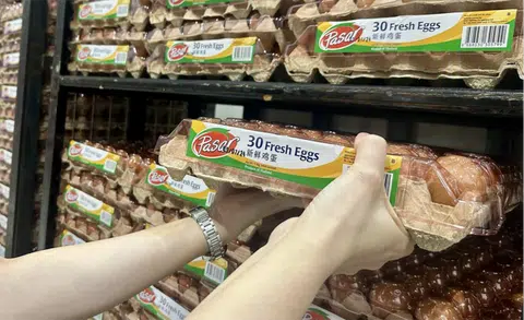 National Day promotion: 30 Pasar Fresh Eggs for only $5.90