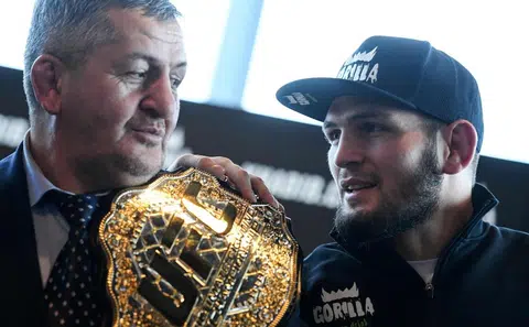 MMA star Khabib urges 'discipline' amid Dagestan virus outbreak