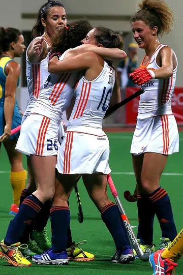 Holland look unstoppable for women's hockey gold at Rio