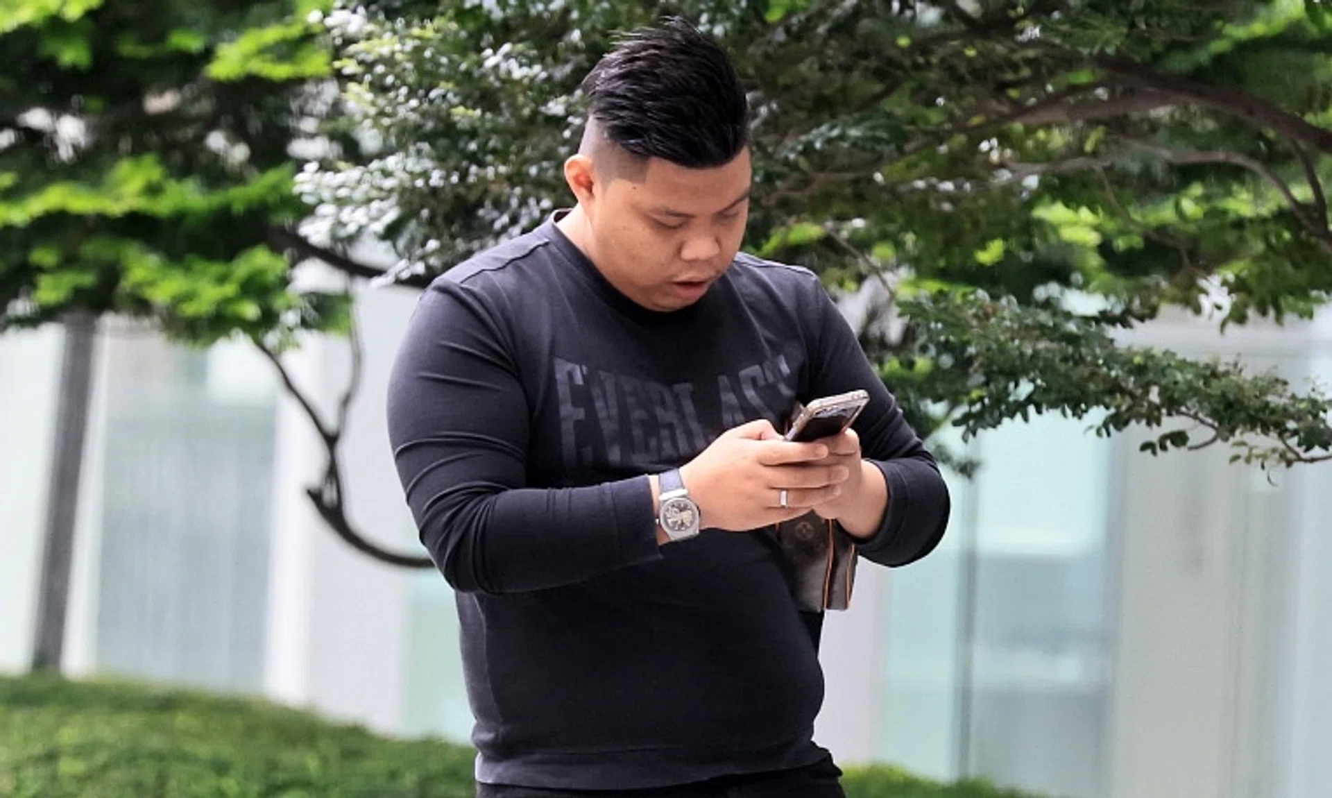 Muhamad Zulfakar Muhamad Zaini pleaded guilty to one charge under the Prevention of Corruption Act.