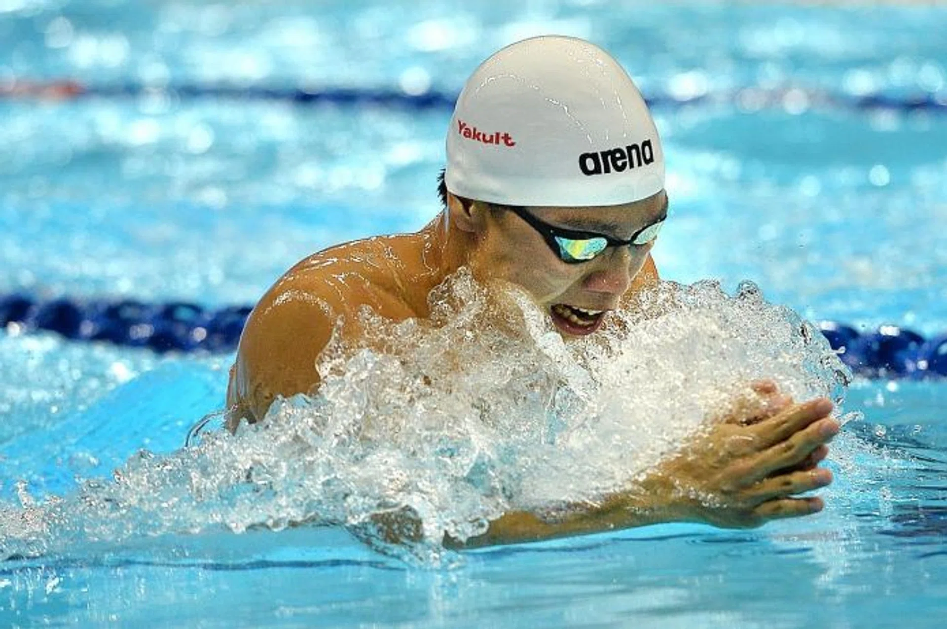 “We swim in these meets to gain experience and exposure, so I guess doing this well is like a bonus for me.” — Singapore swimmer Lionel Khoo (above)