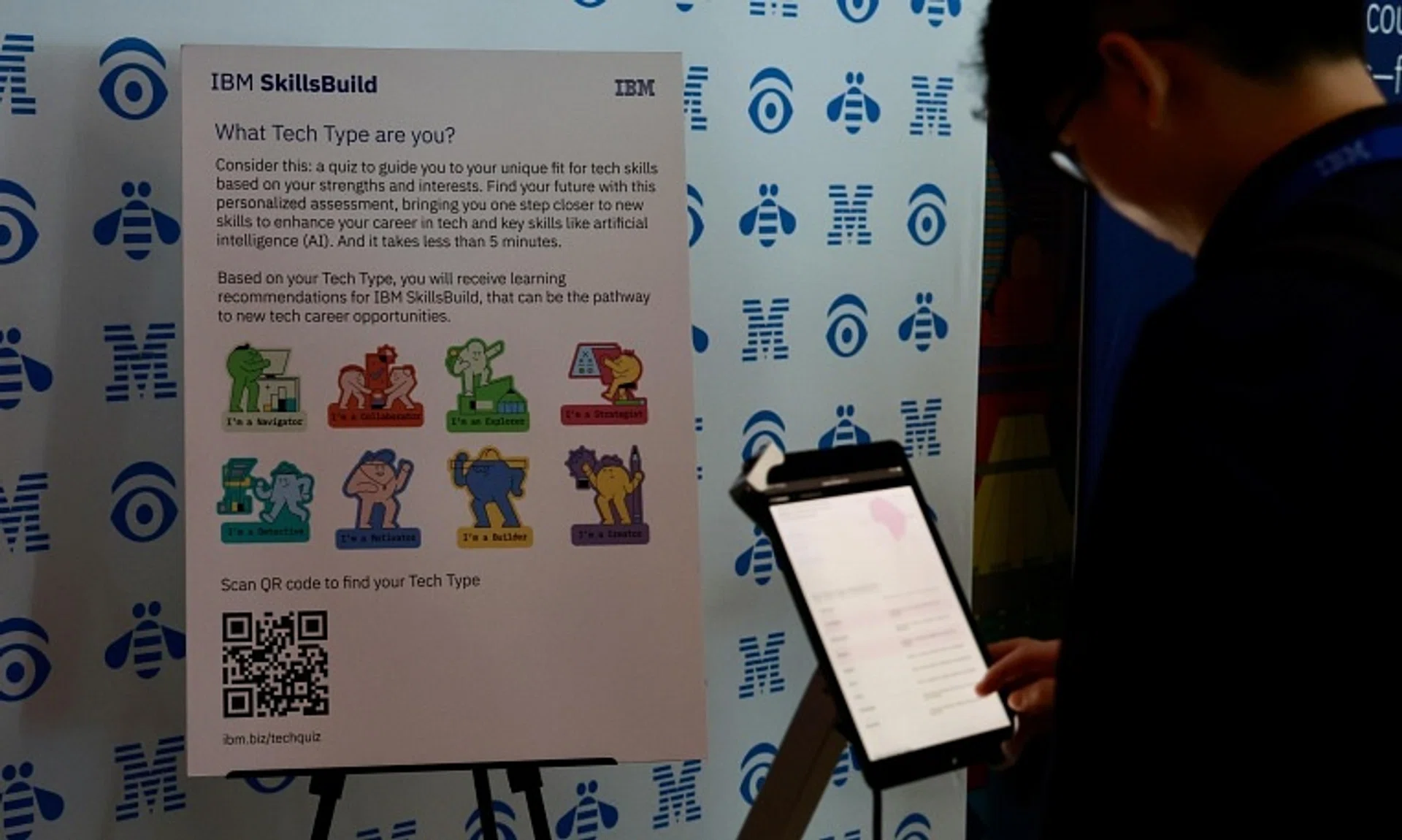 IBM announced a collaboration with two polytechnics and a training provider to use and adapt lessons from tech-related courses in the IBM SkillsBuild platform.