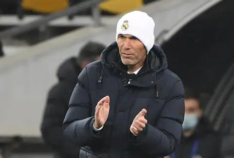 Real in deep trouble, but will keep the faith: Zidane