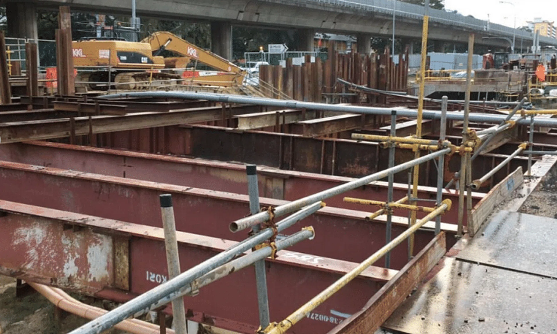 On Dec 15, 2020, a Bangladeshi worker died of multiple injuries after part of a sheet pile struck him at an LTA construction site beside the Changi MRT depot. 