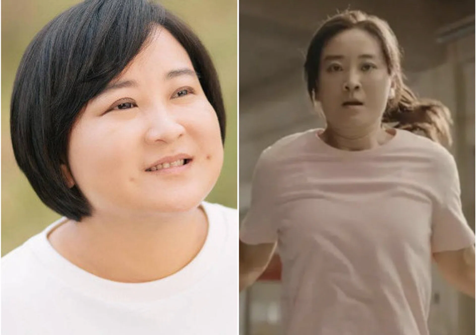 Jia Ling reportedly went through a strict strength training programme to get her new look.