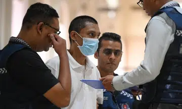 Man accused of stabbing priest 'highly dangerous', denied bail
