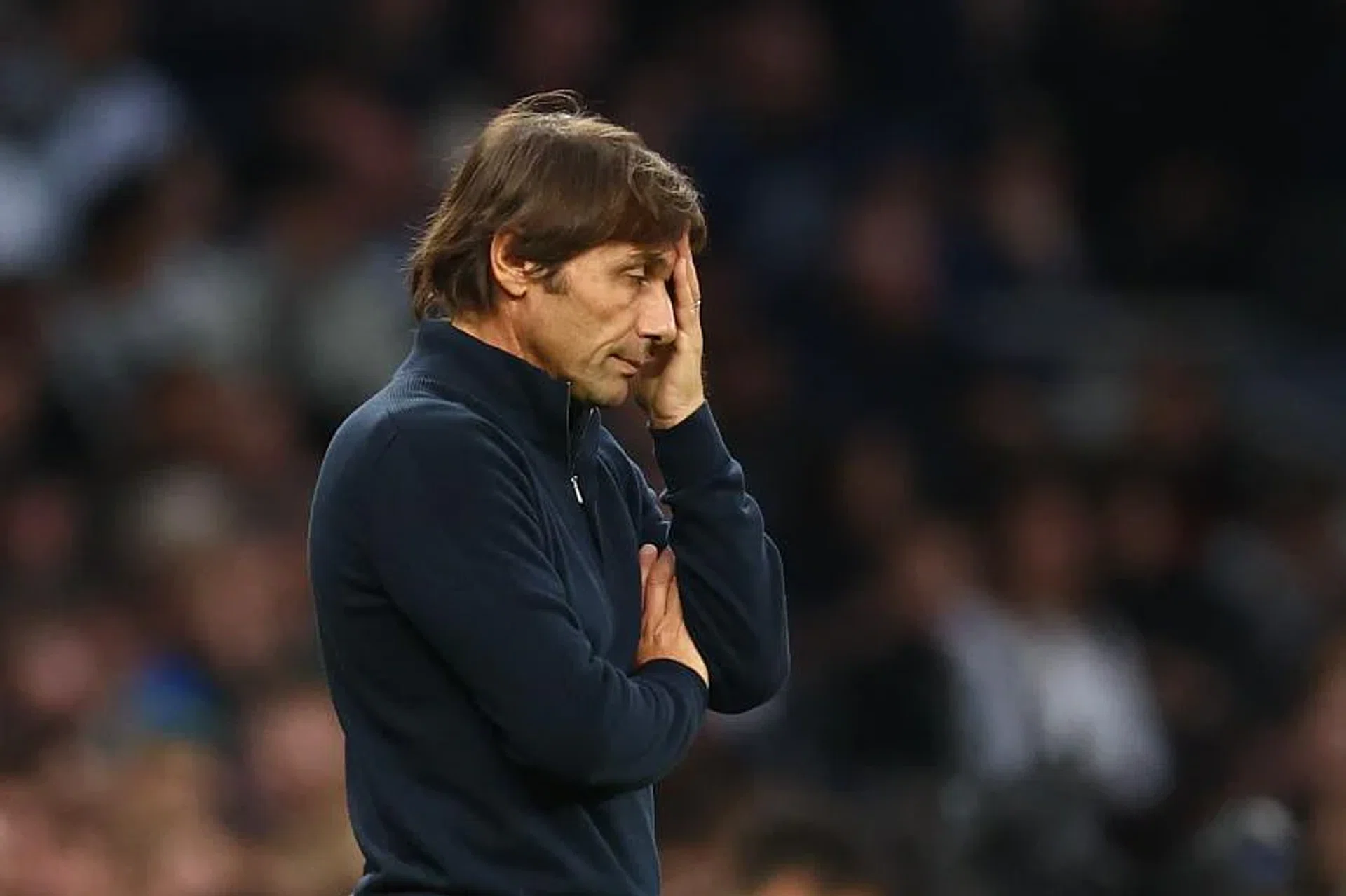 Conte rubbished suggestions his side could challenge for a first league title since 1961. 
