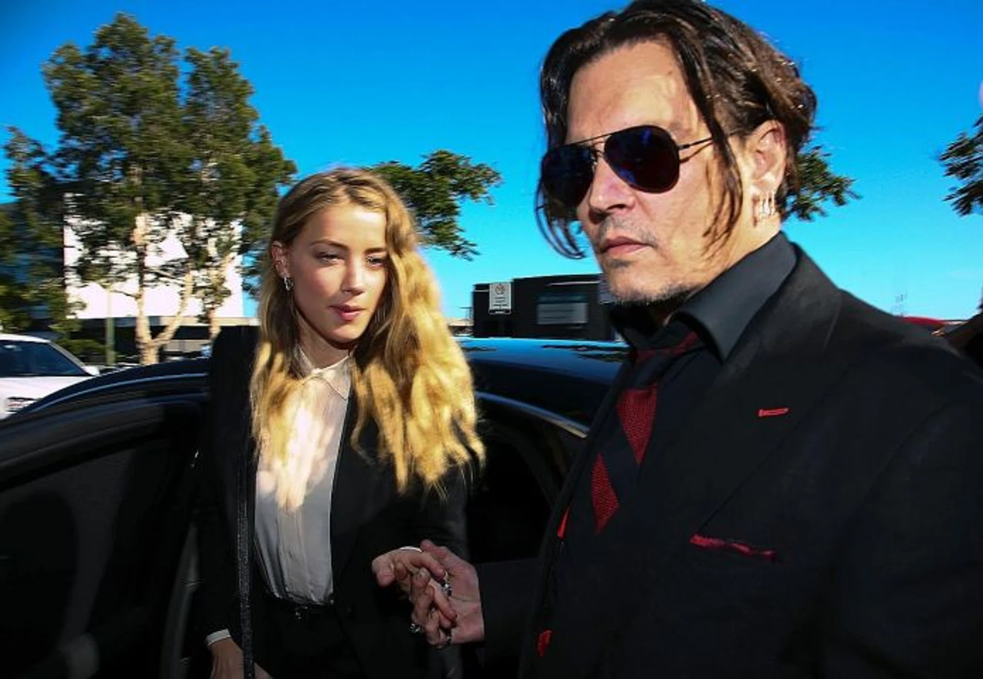 IT'S OVER: Amber Heard and Johnny Depp were married for 15 months.