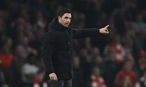 Arsenal's clash with Man City won't be season-defining, says Mikel Arteta