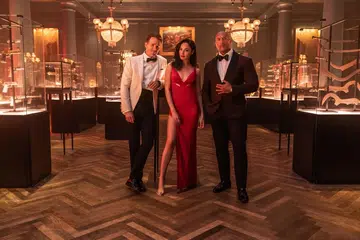 Movie review: Red Notice