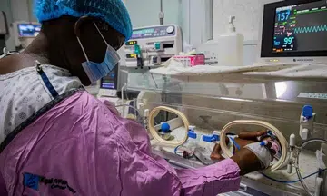 Ugandan woman, 70, gives birth to twins through IVF