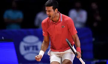 Djokovic back in Australia a year after being deported