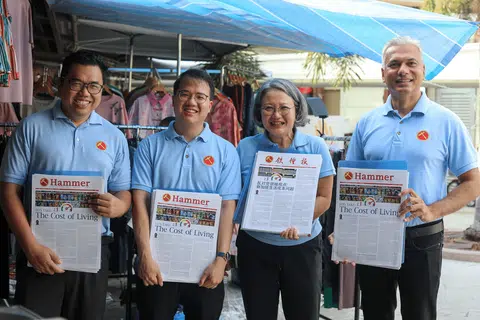 Mr Fadli Fawzi, Mr Andre Low, Ms Sylvia Lim and Mr Harpreet Singh are some members of the WP who are legally trained.
