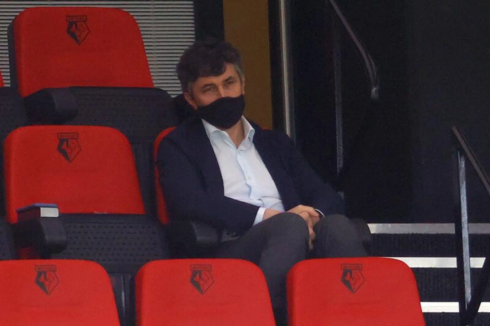 Watford owner Gino Pozzo.
