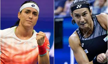 Jabeur thrashes France's Garcia to reach US Open final