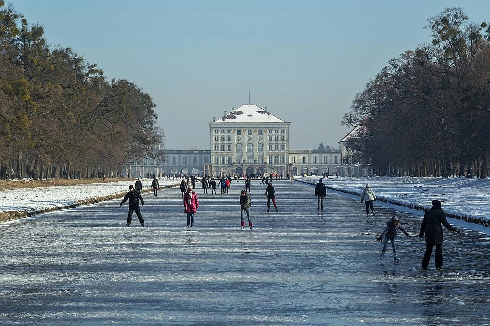 The Schloss Nymphenburg is a Baroque palace which served as the main summer residences of former members of royalty. 