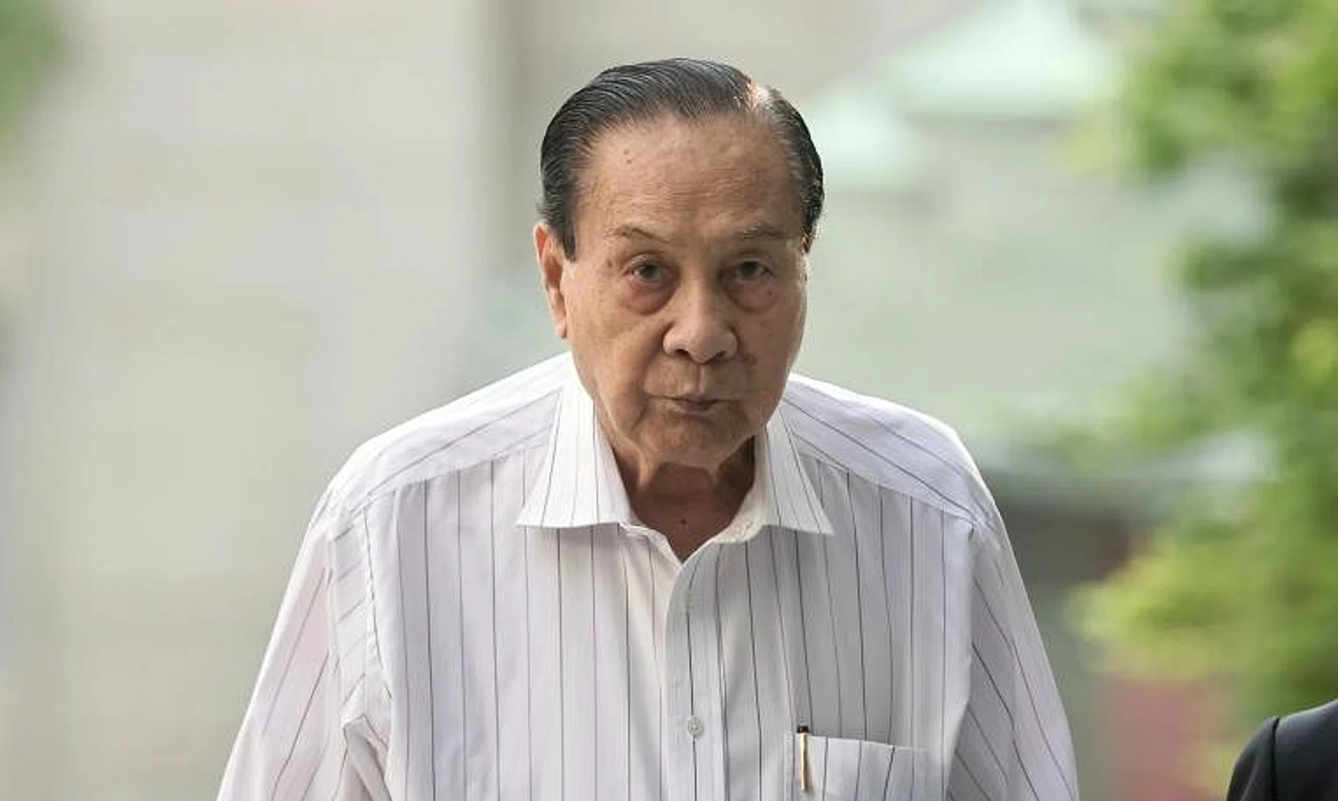 Ng Siak Hai was charged with causing the death of a man by driving a car without due care and attention to other road users.