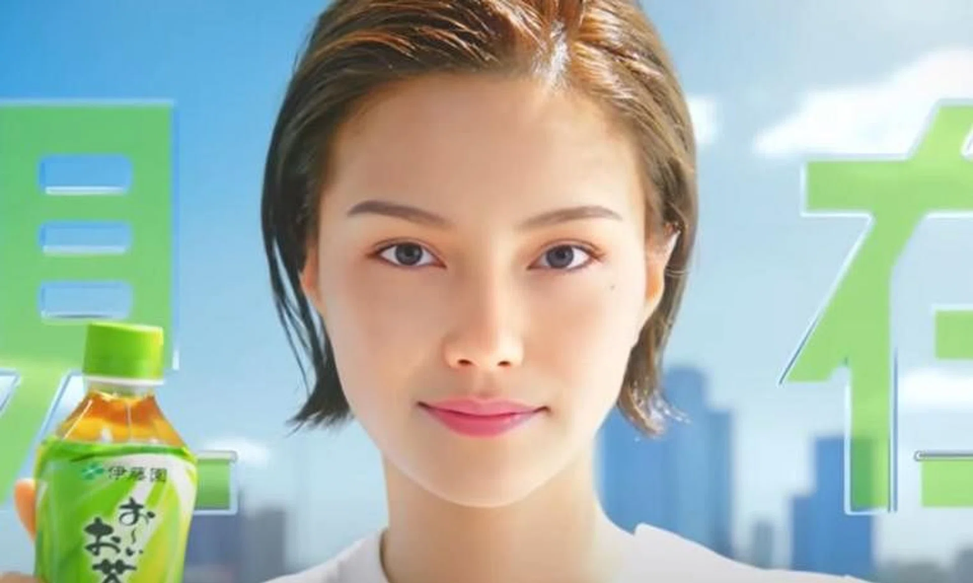 Ito En claims that its use of an AI-generated talent in a commercial is the first of its kind in Japan.
