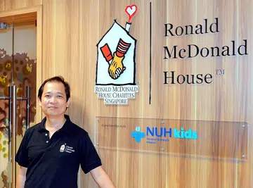 Confessions of a volunteer: He helps families of sick children feel at home